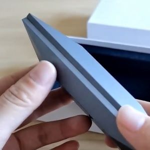 One Brand new, unique ring holder, so to propose or gift a beautiful 💍 RING~